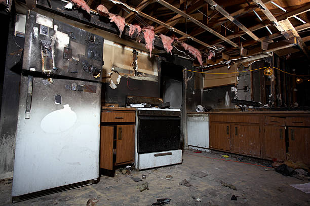 Licensed Fire Damage Restoration service in Keller, TX - Meridian Smoke Damage